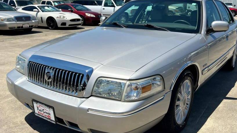 MERCURY GRAND MARQUIS 2010 2MEBM7FV6AX634536 image